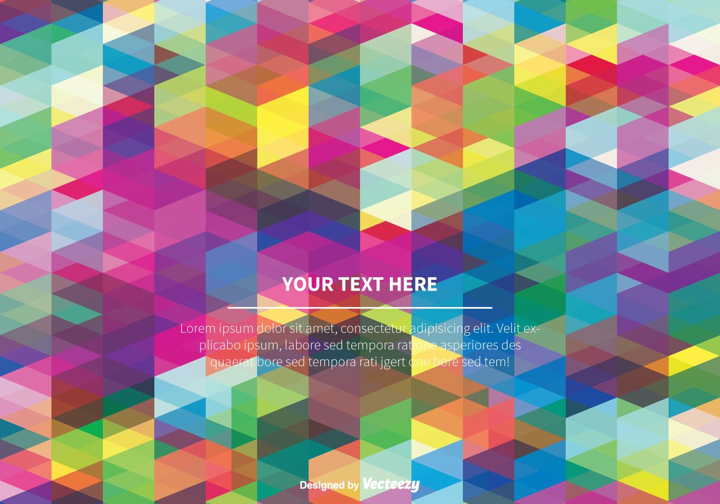 Colorful Abstract Vector Background 105422 Vector Art at Vecteezy