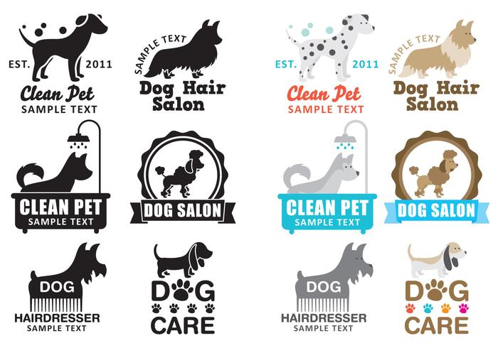 free dog logo clip art - photo #13