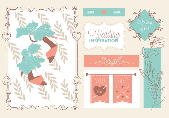 Free Bride Vector Elements