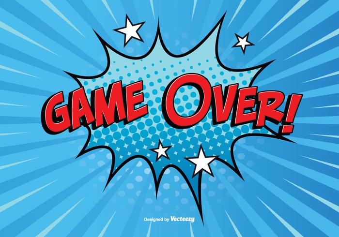 Download Game Game Over Nature Royalty-Free Stock Illustration Image