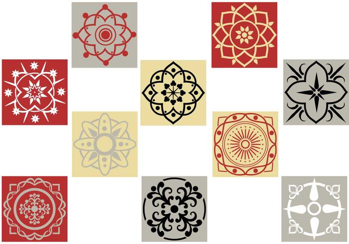 Free Arabesque 2 Vectors