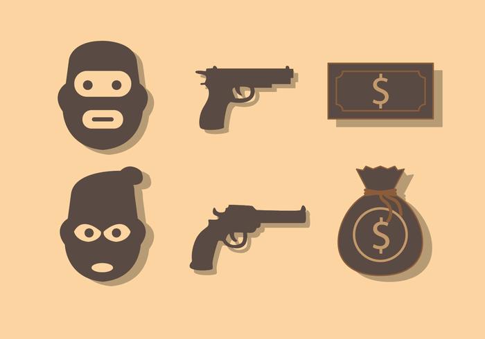 Robber Vector