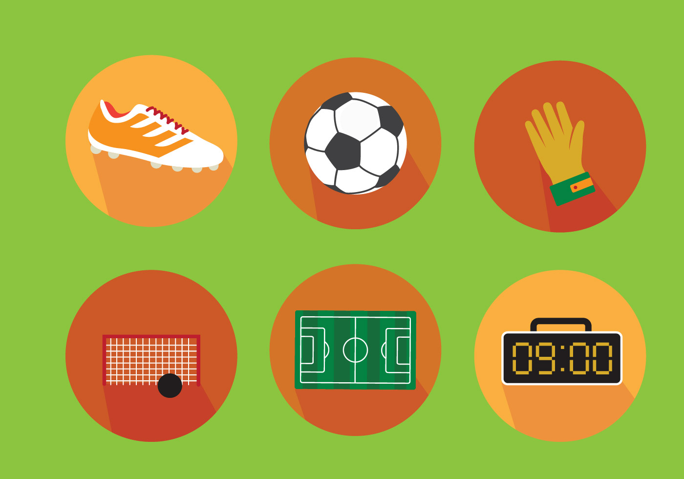 Goal Keeper Vector 105495 Vector Art at Vecteezy