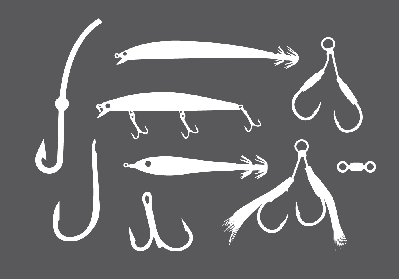 Download Fishing Lure Vector - Download Free Vector Art, Stock ...