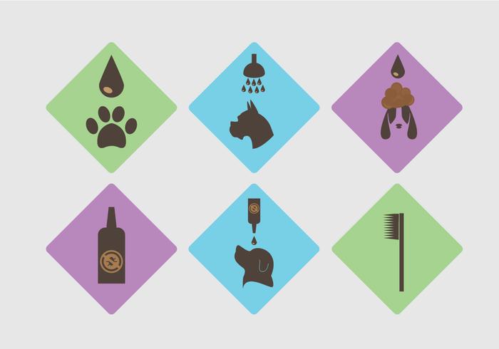 Dog Wash Vector Dog Wash Vector