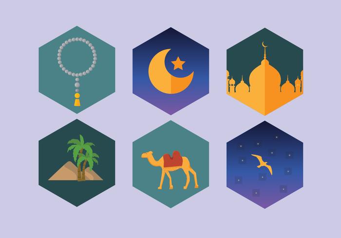 Arabian Night Vector