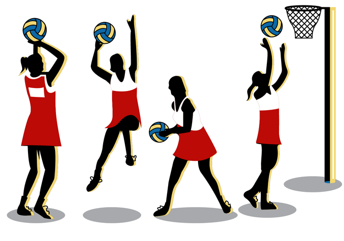 Vector de Netball gratis