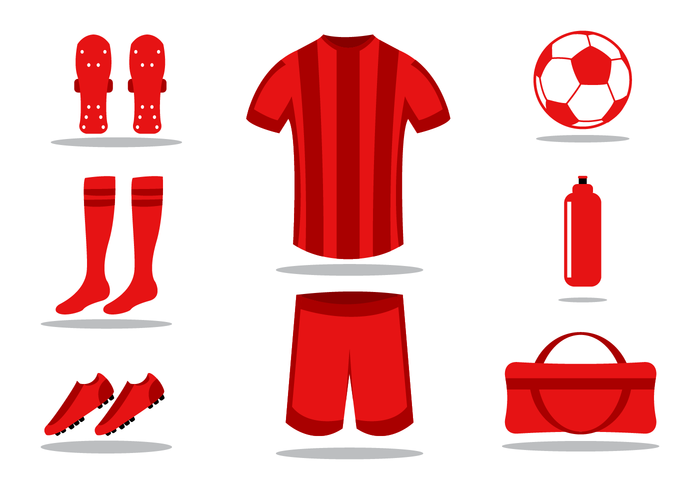 Juego de fútbol gratis vector