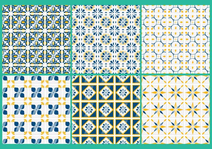 Talavera Vector Patterns