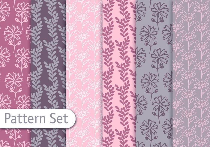 Soft Nature Pattern Set Soft Nature Pattern Set