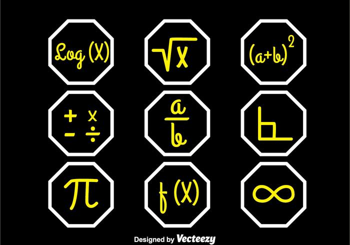 Match Symbols Sets vector
