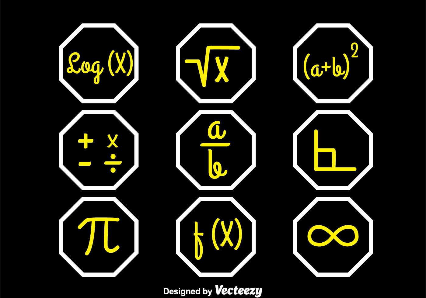 Match Symbols Sets 105581 Vector Art at Vecteezy