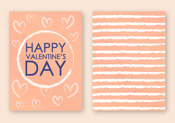 Free Valentine27;s Day Card Vector
