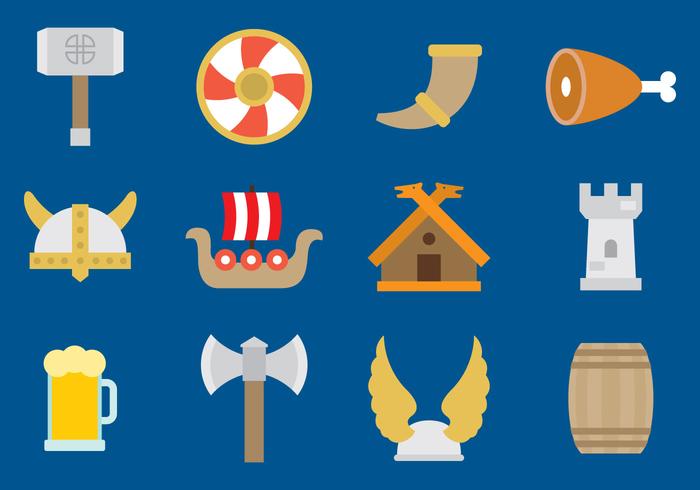 Viking Vector Icons