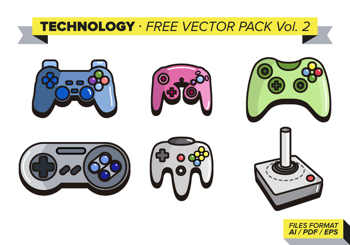 Technology Free Vector Pack Vol. 2 Technology Free Vector Pack Vol. 2