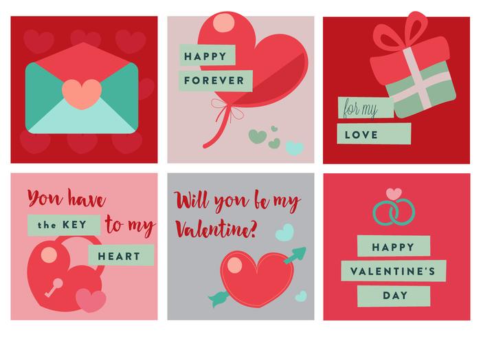 Free Valentine's Day Vector Elements And Icons