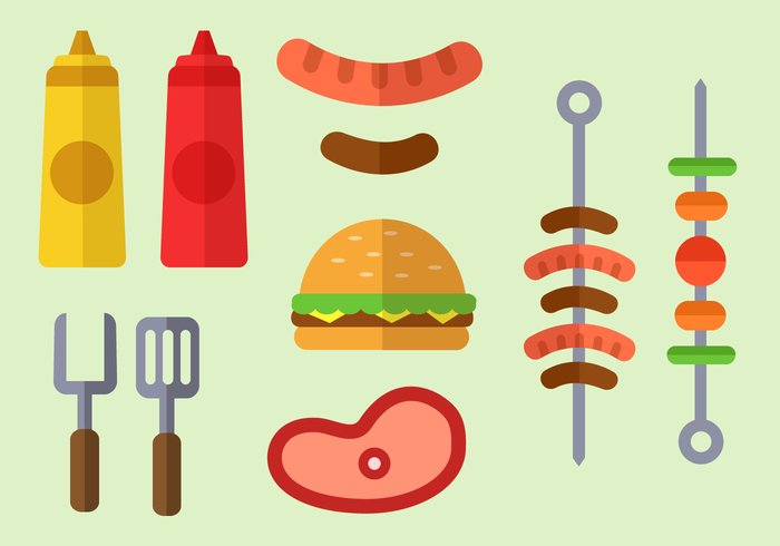 Free Barbecue Vector Free Barbecue Vector