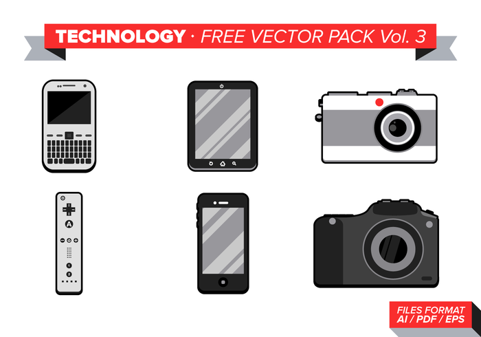 Technology Free Vector Pack Vol. 3 Technology Free Vector Pack Vol. 3