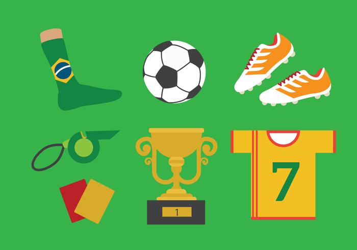 Fútbol Kit Vector