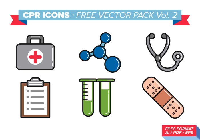 Cpr Icons Free Vector Pack Cpr Icons Free Vector Pack