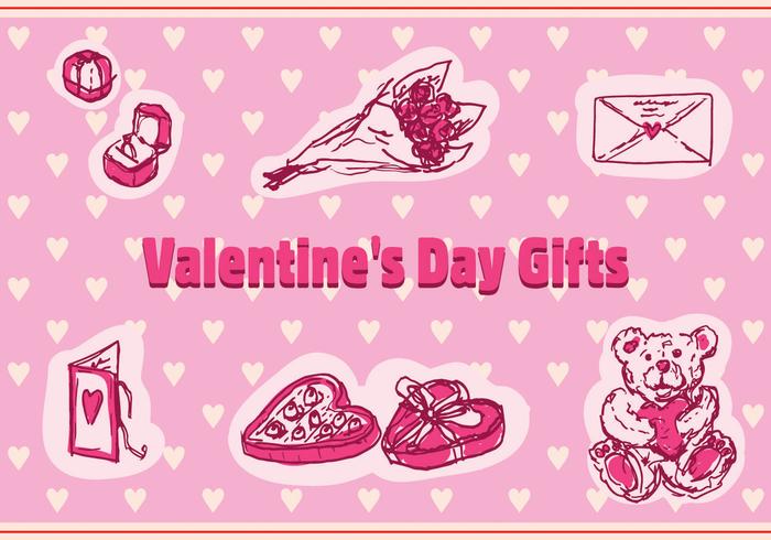 Free Valentine's Day Vector Icons Free Valentine's Day Vector Icons