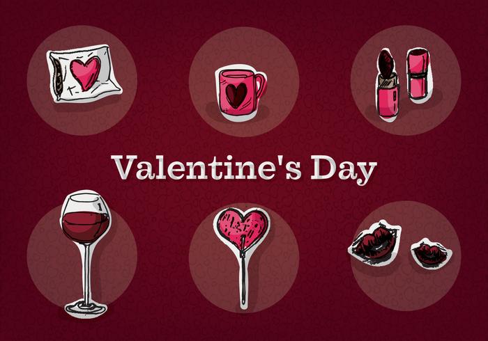 Free Valentine's Day Vector Free Valentine's Day Vector