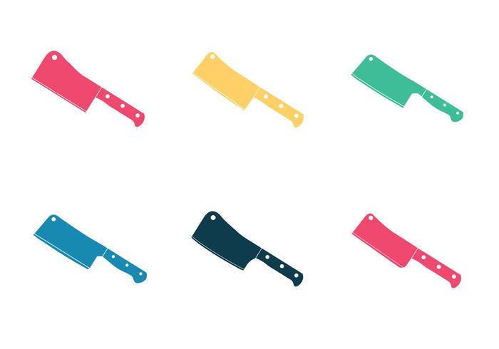 Free Cleaver Vector Illustration Free Cleaver Vector Illustration