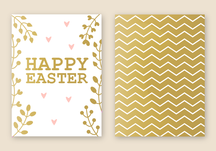 Free Easter Card Vector