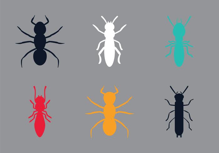 Free Termite Vector Illustration