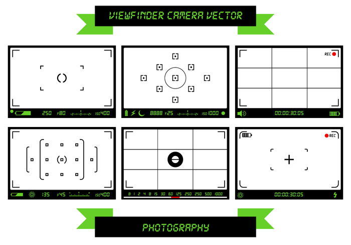 Free Viewfinder Vector