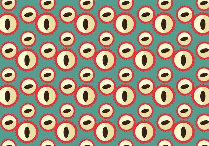 Free Lychee Vector Pattern #2 Free Lychee Vector Pattern #2