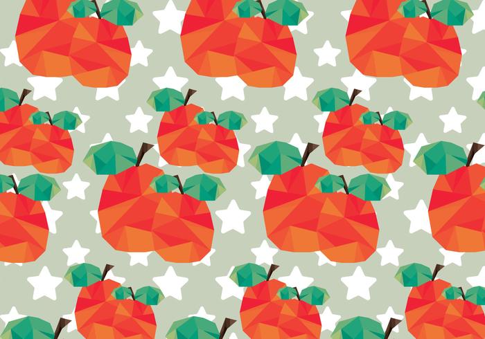 Free Lychee Vector Pattern 1