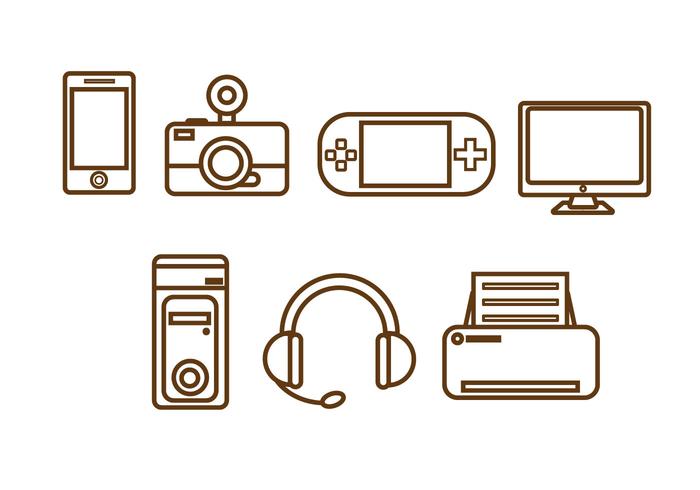 Free Technology Vector Icon 1