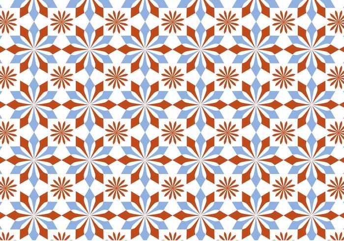 Pastel Mosaic Pattern Vector