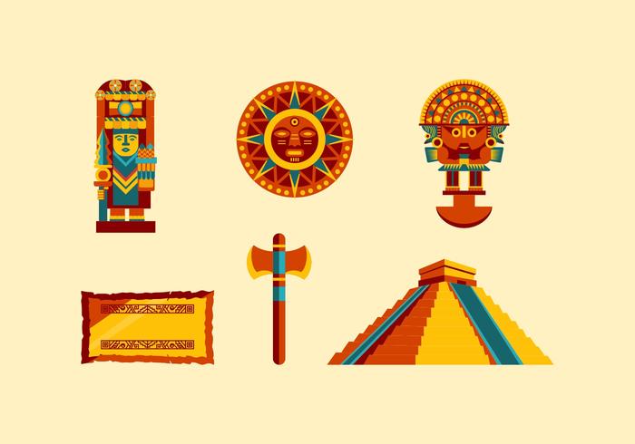 FREE INCA VECTOR