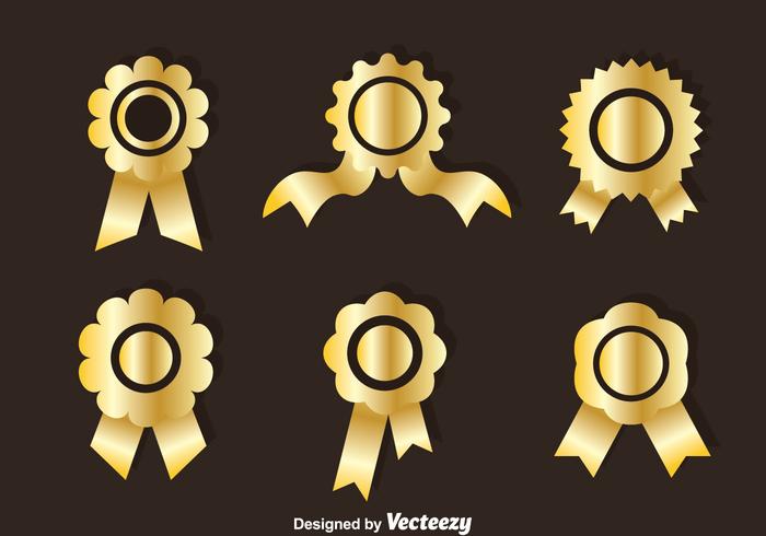 Golden Cockade Vector Sets