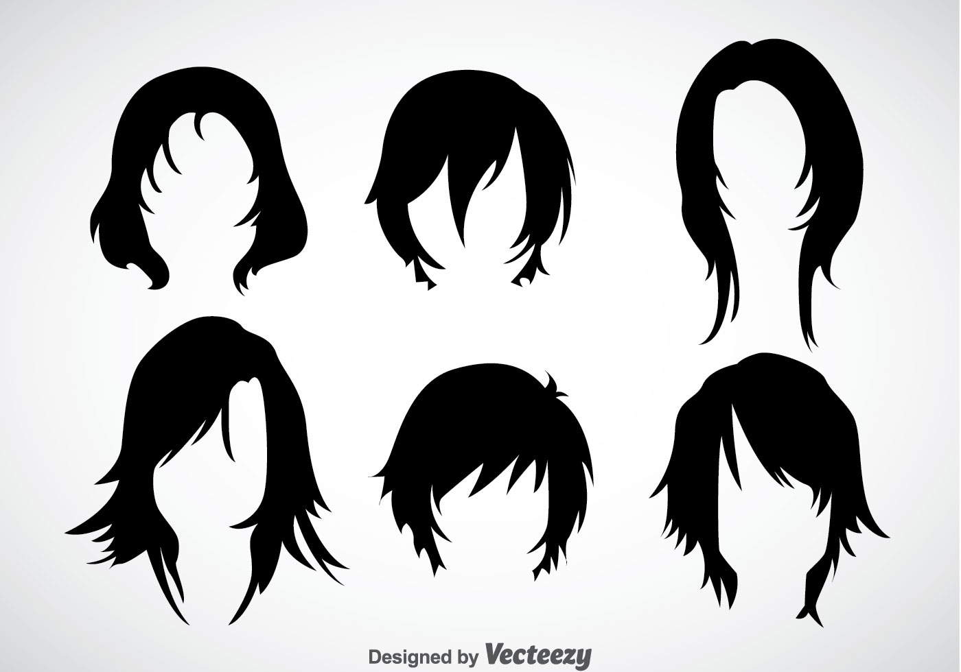 vector free download hair - photo #16