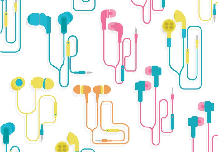 Ear Buds Vector