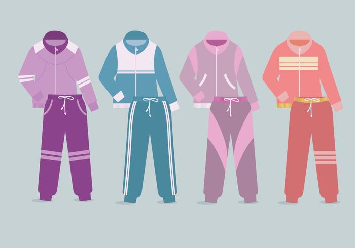 Tracksuit Vector