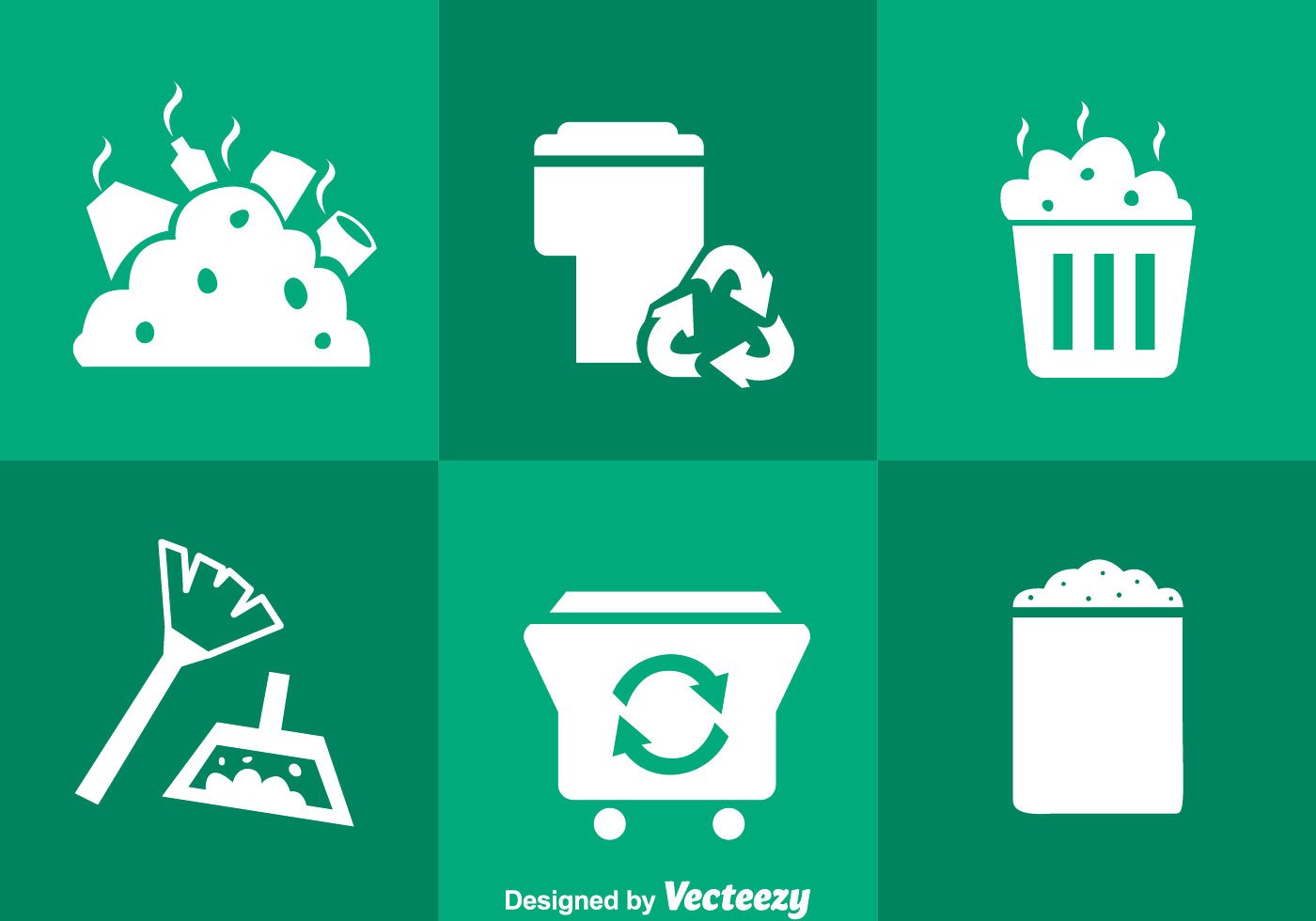 Download Garbage White Icons - Download Free Vectors, Clipart ...