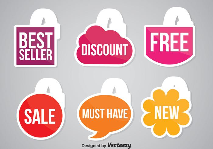 Colorful Wobbler Vector Sets