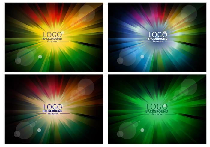 Colorful Logo Background Design Vectors