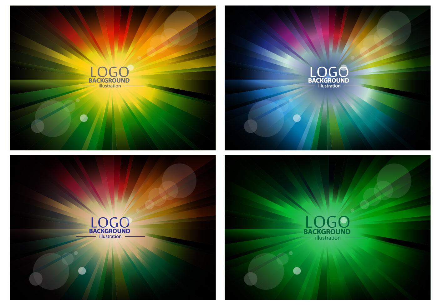 Abstract Logo Background Vector Art, Icons, and Graphics for Free Download