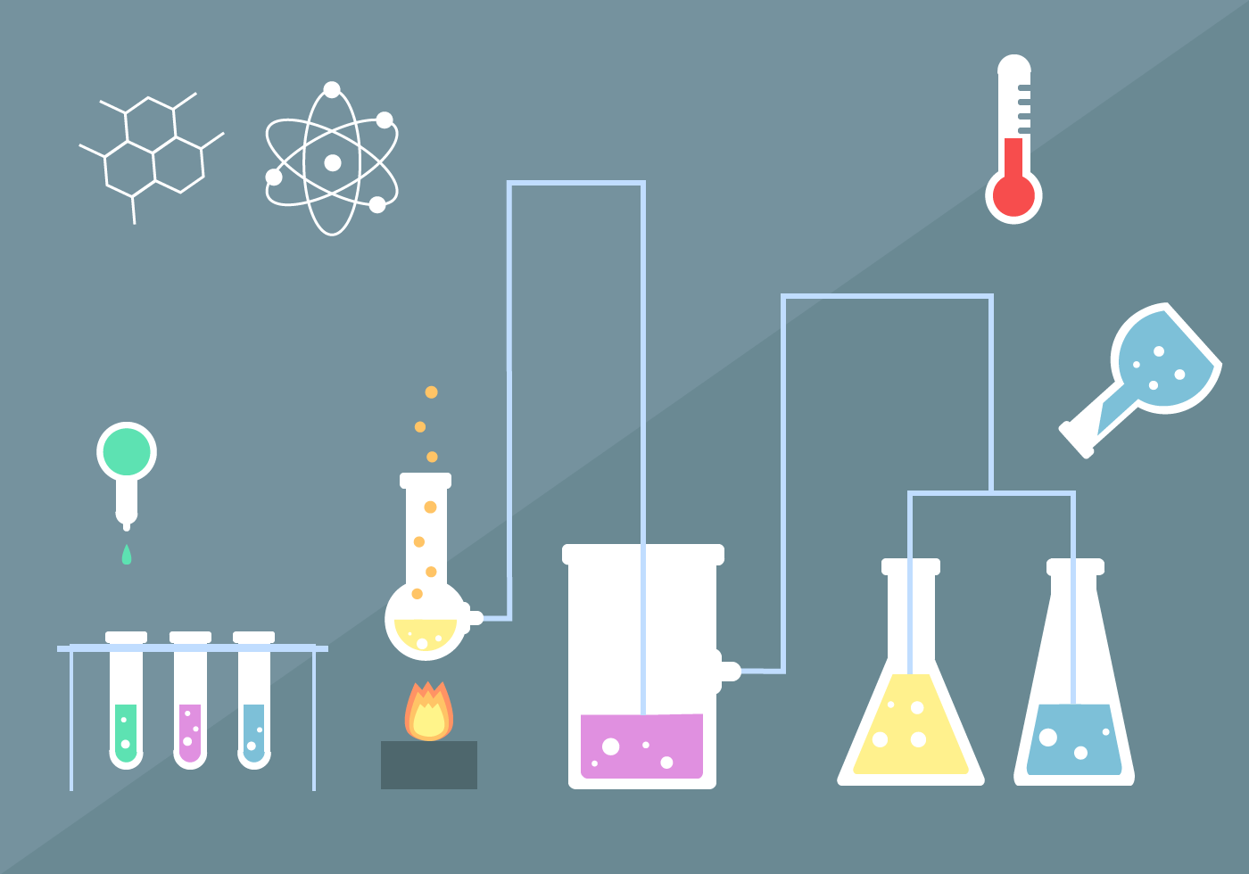 Free Chemistry Kit Vector - Download Free Vector Art, Stock Graphics