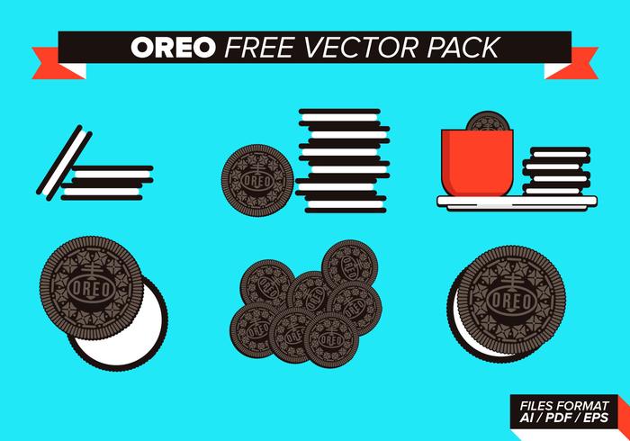 Oreo Free Vector Pack Oreo Free Vector Pack