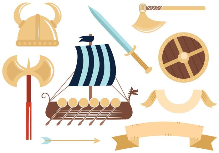 Free Viking Vectors