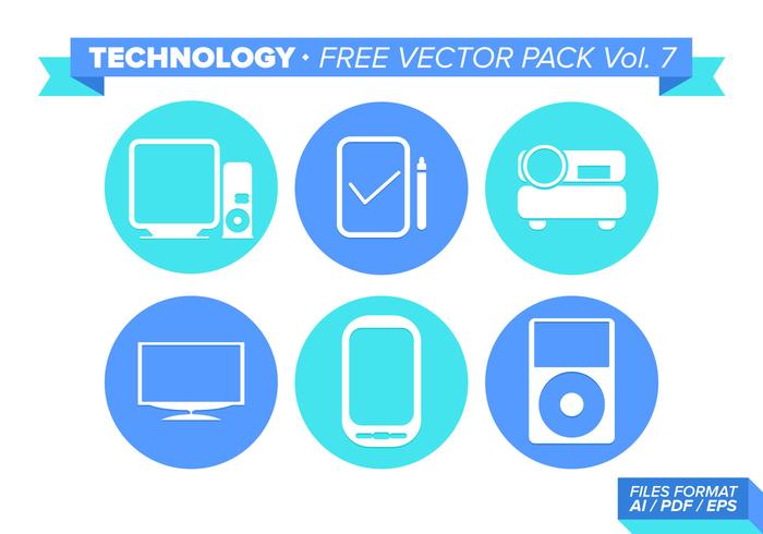 Technology Free Vector Pack Vol. 7 Technology Free Vector Pack Vol. 7