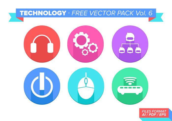 Technology Free Vector Pack Vol. 6 Technology Free Vector Pack Vol. 6