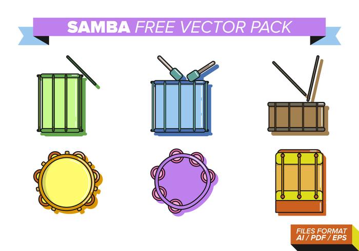 Samba Free Vector Pack Samba Free Vector Pack