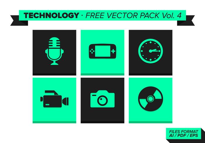 Technology Free Vector Pack Vol. 4 Technology Free Vector Pack Vol. 4